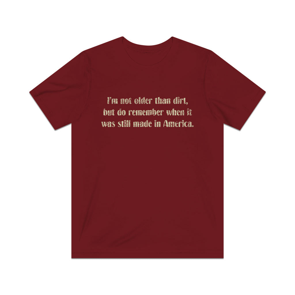 I’m Not Older Than Dirt 1979 Vintage Men's T-Shirt