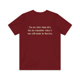 I’m Not Older Than Dirt 1979 Vintage Men's T-Shirt