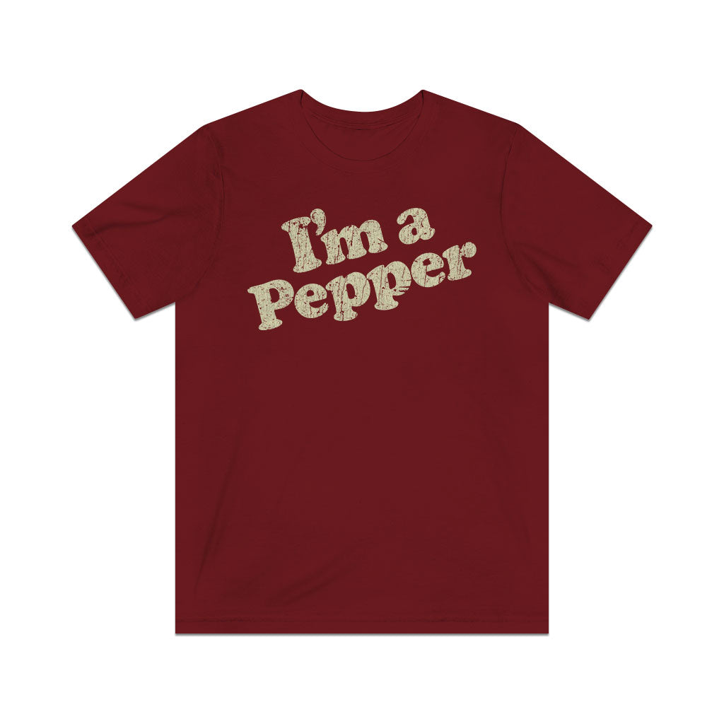 I’m a Pepper 1977 Vintage Men's T-Shirt