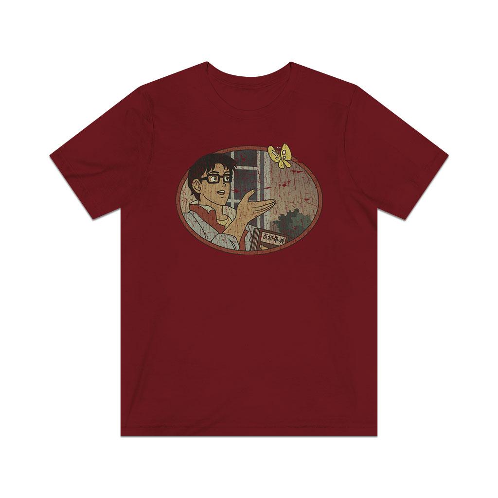 Is this a pigeon? 1991 Vintage Men's T-Shirt