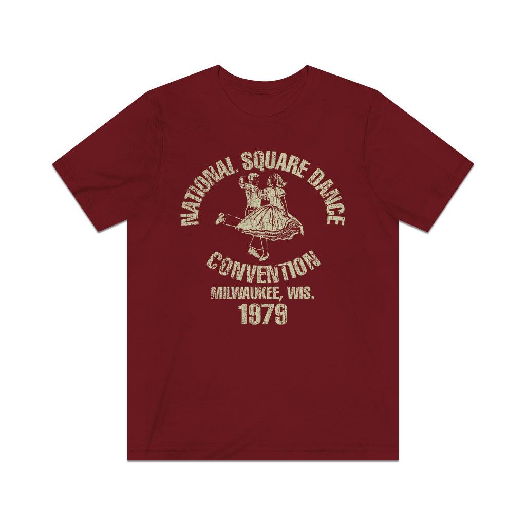 National Square Dance Convention 1979 Vintage Men's T-Shirt