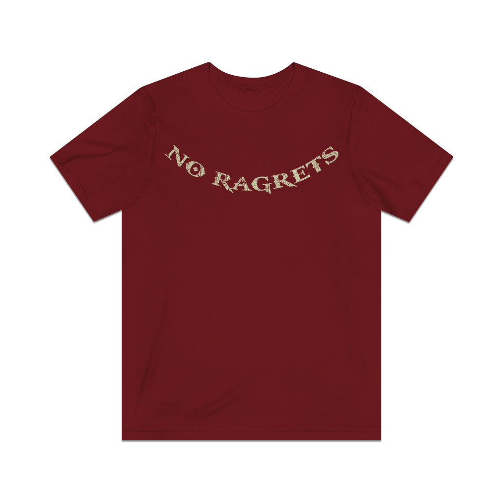 No Ragrets 2013 Vintage Men's T-Shirt