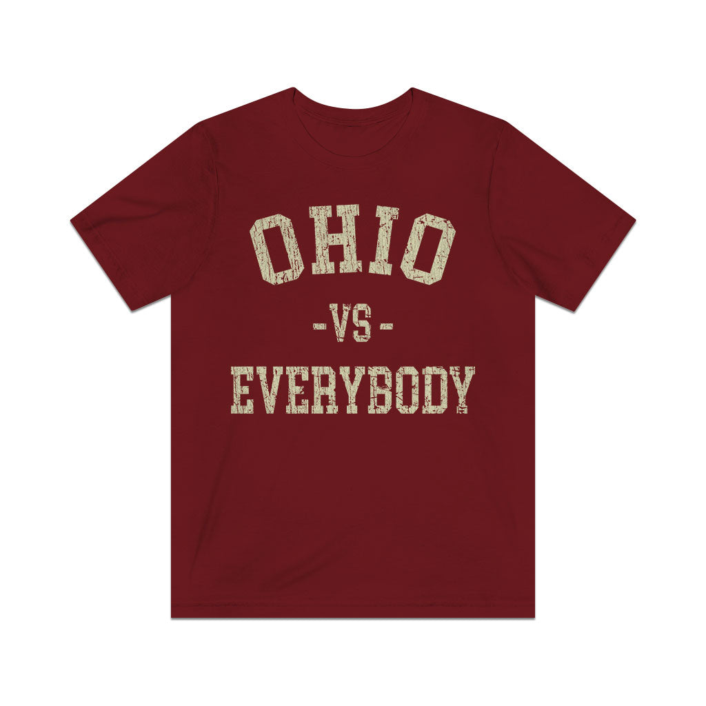 Ohio vs. Everybody 1890 Vintage Men's T-Shirt