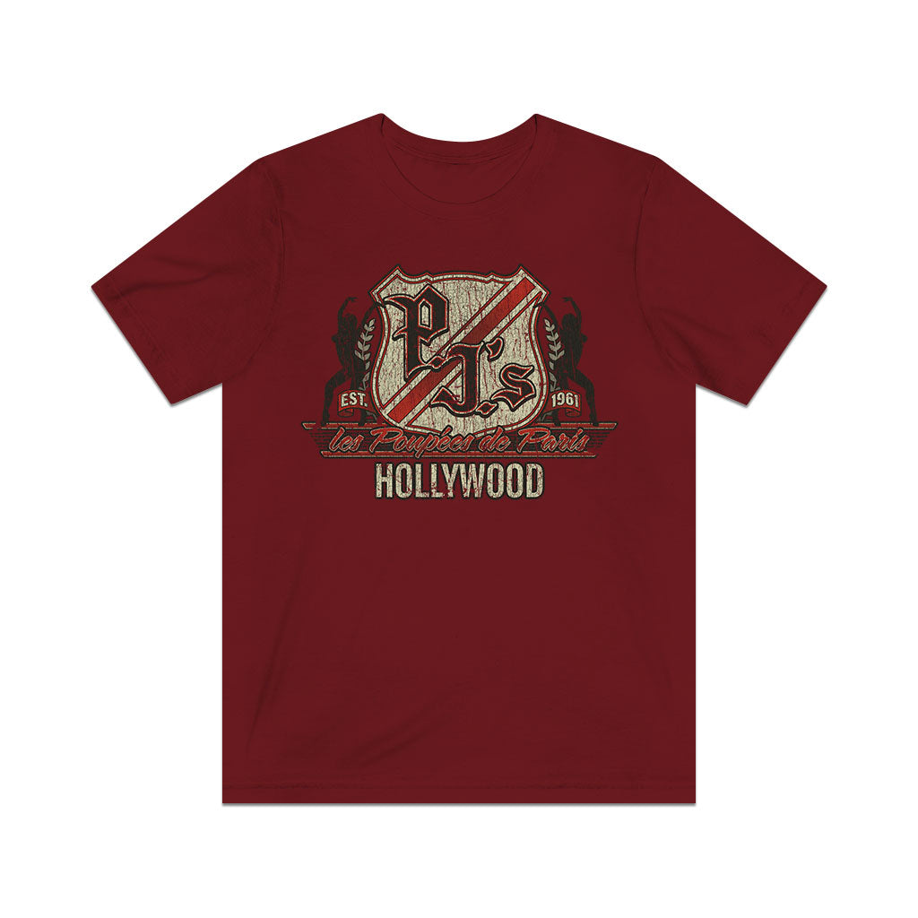 P.J.'s Nightclub Hollywood 1961 Vintage Men's T-Shirt