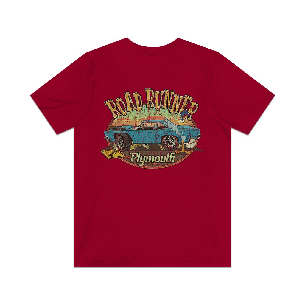Plymouth Road Runner 1968 Vintage Men's T-Shirt