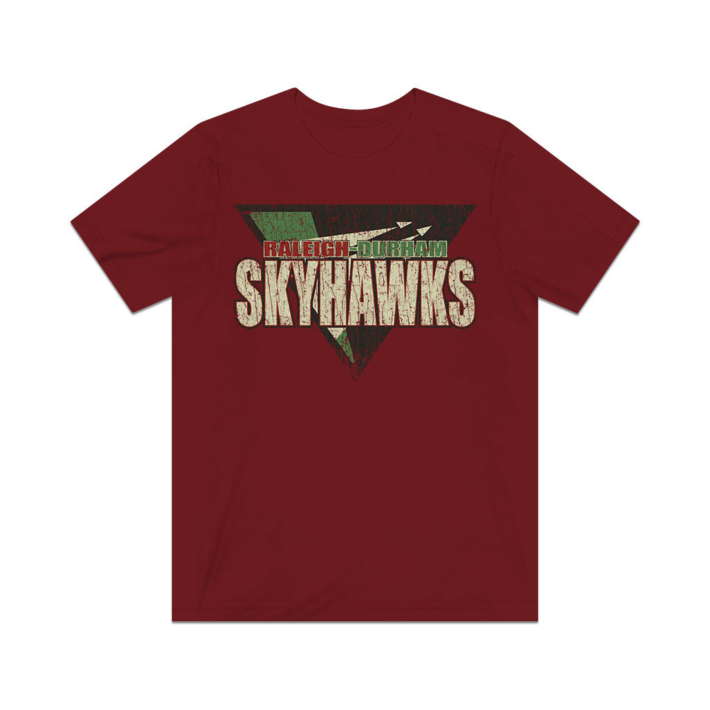 Raleigh–Durham Skyhawks 1991 Vintage Men's T-Shirt