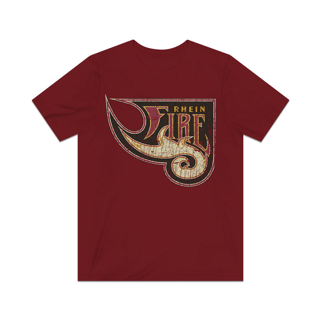 Rhein Fire 1995 Vintage Men's T-Shirt