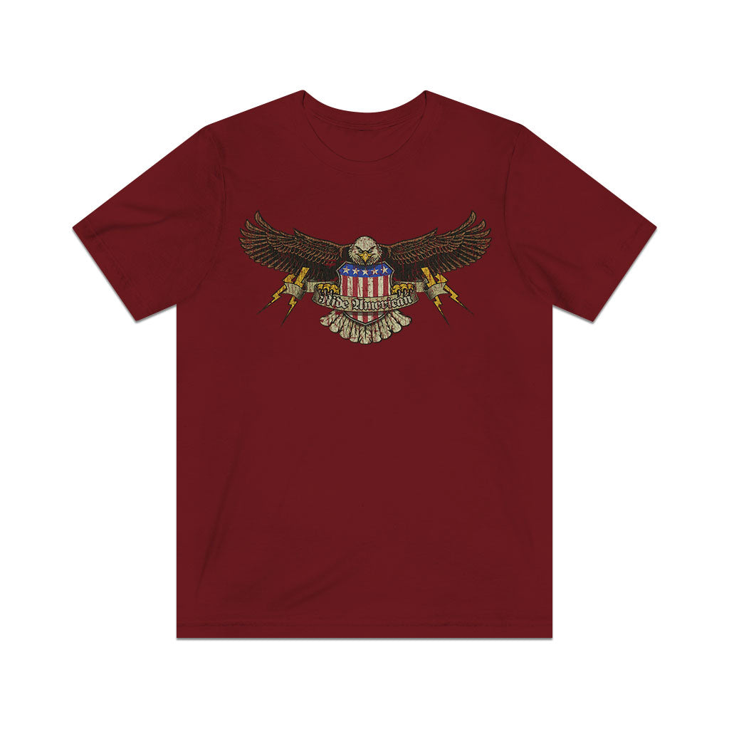 Ride American 1974 Vintage Men's T-Shirt