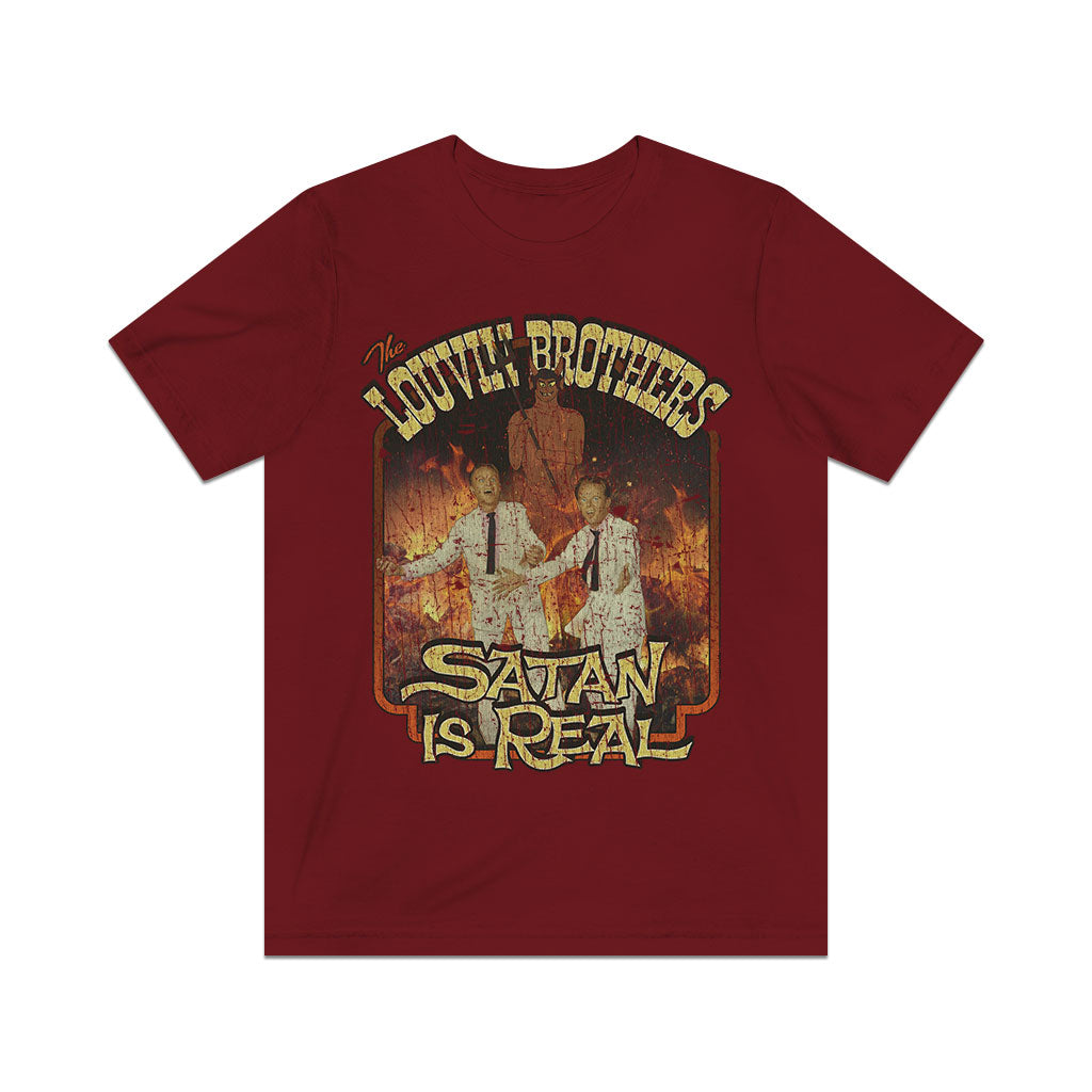 Satan is Real 1959 Vintage Men's T-Shirt