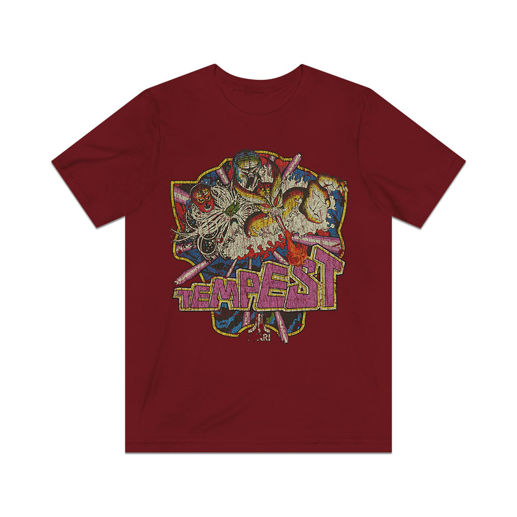 Tempest Level 99 1981 Vintage Men’s T-Shirt