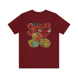 The Chicago 3-Peat 1993 Vintage Men's T-Shirt