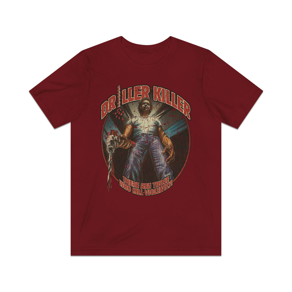The Driller Killer 1979 Vintage Men's T-Shirt