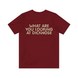 What Are You Looking At Dicknose 1985 Vintage  Men's T-Shirt