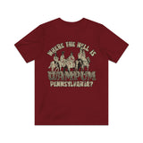 Where the Hell is Wampum, Pennsylvania? 1796 Vintage Men's T-Shirt