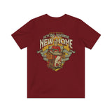 World's Greatest Sewing Machine 1860 Vintage Men's T-Shirt