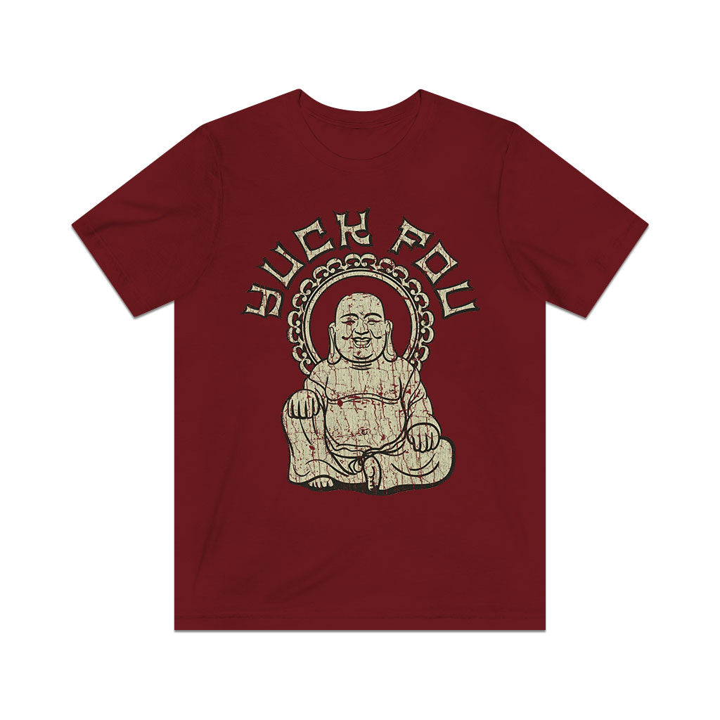 Yuck Fou 1985 Vintage Men's T-Shirt