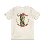 Carter For President Smiling Peanut 1976 Vintage Men's T-Shirt
