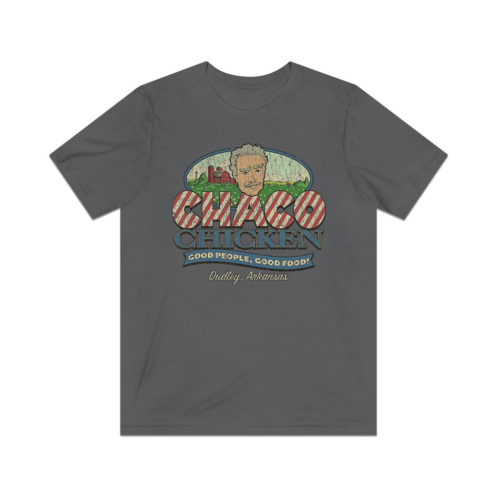 Chaco Chicken 1995 Vintage Men's T-Shirt