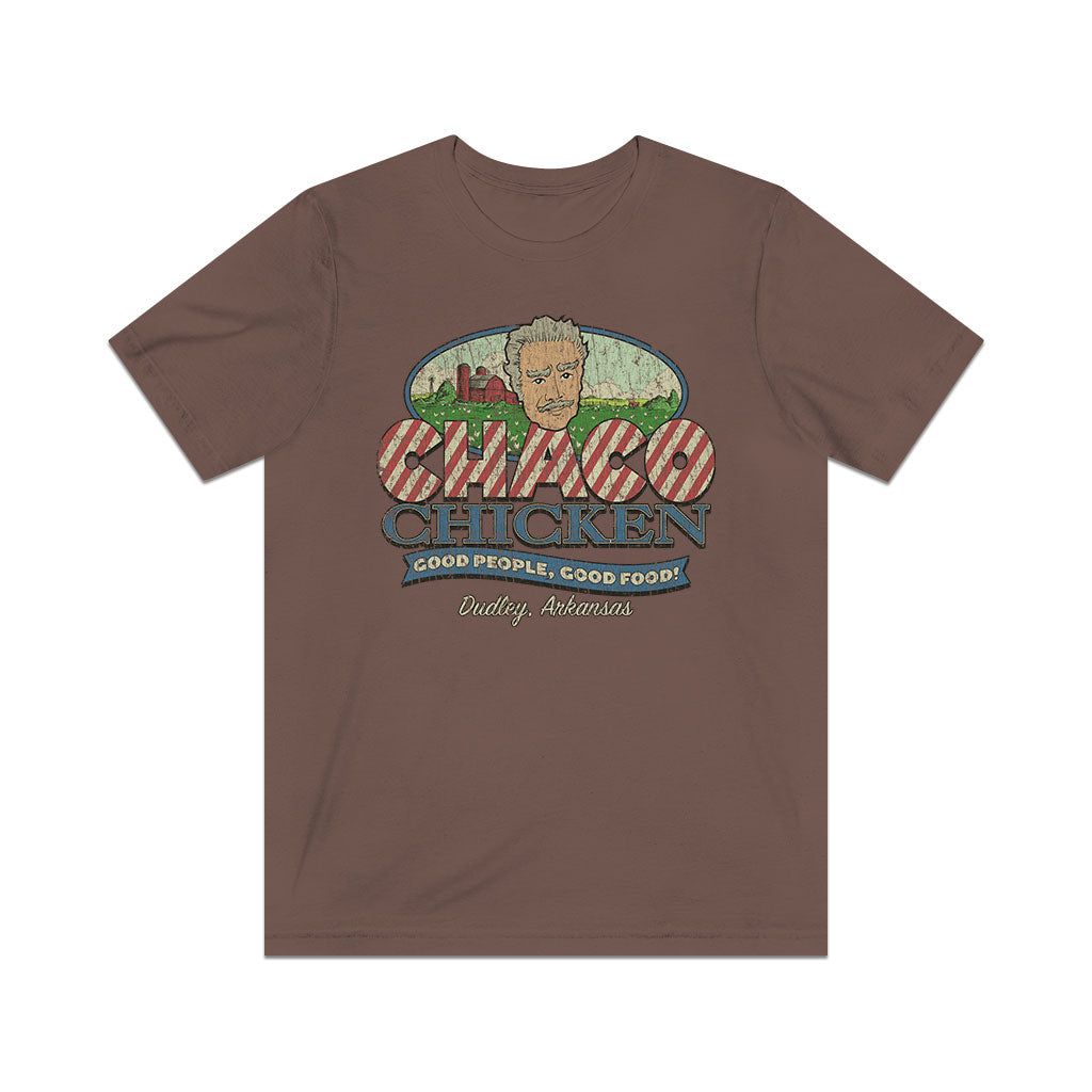 Chaco Chicken 1995 Vintage Men's T-Shirt