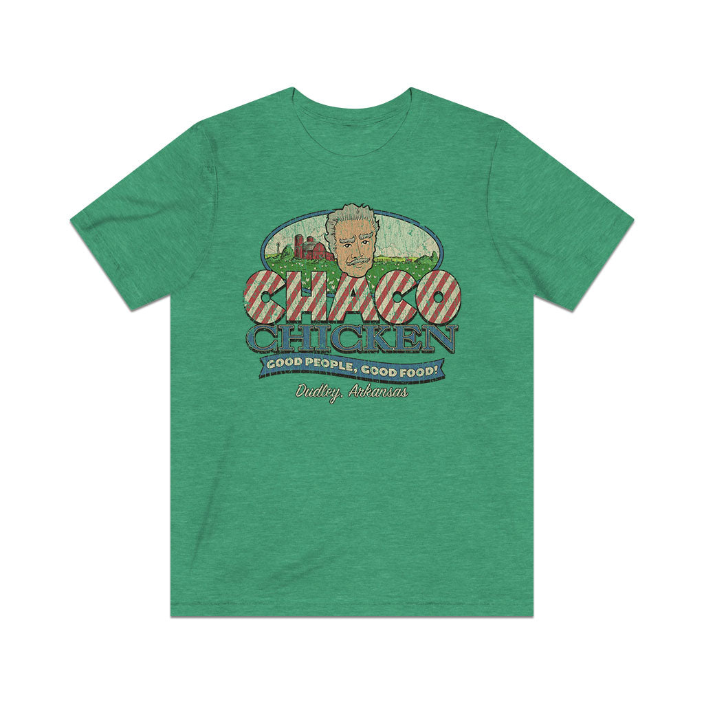 Chaco Chicken 1995 Vintage Men's T-Shirt