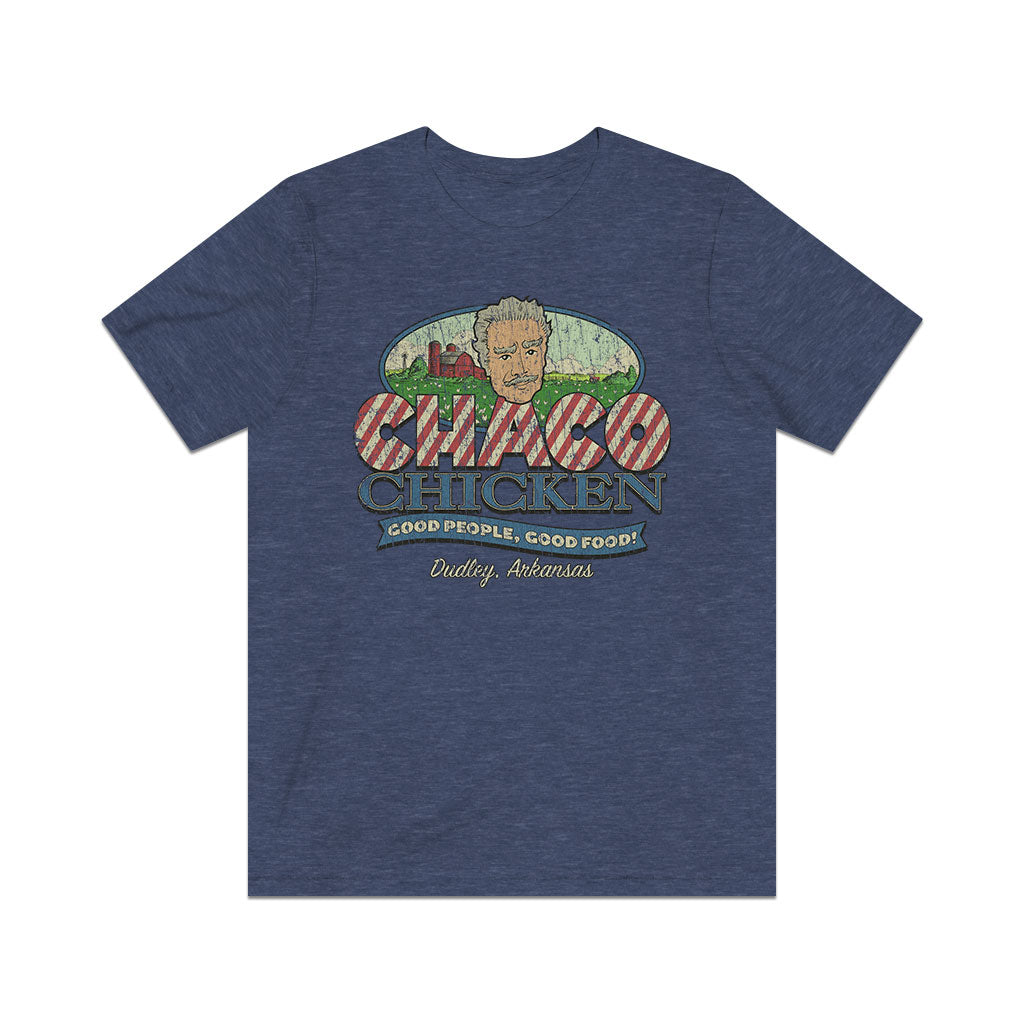 Chaco Chicken 1995 Vintage Men's T-Shirt