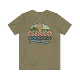Chaco Chicken 1995 Vintage Men's T-Shirt