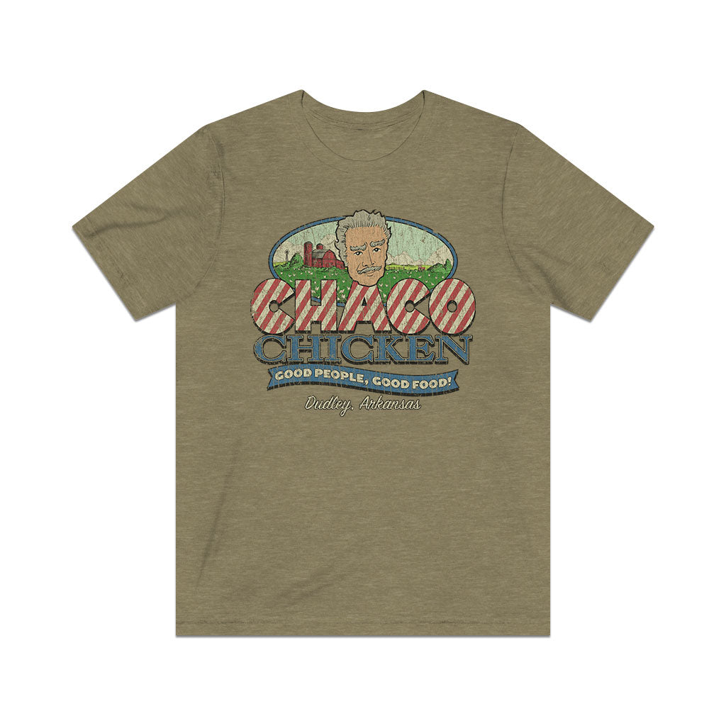 Chaco Chicken 1995 Vintage Men's T-Shirt