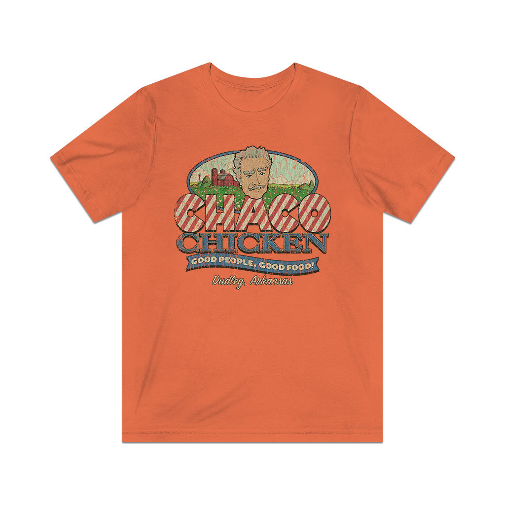 Chaco Chicken 1995 Vintage Men's T-Shirt