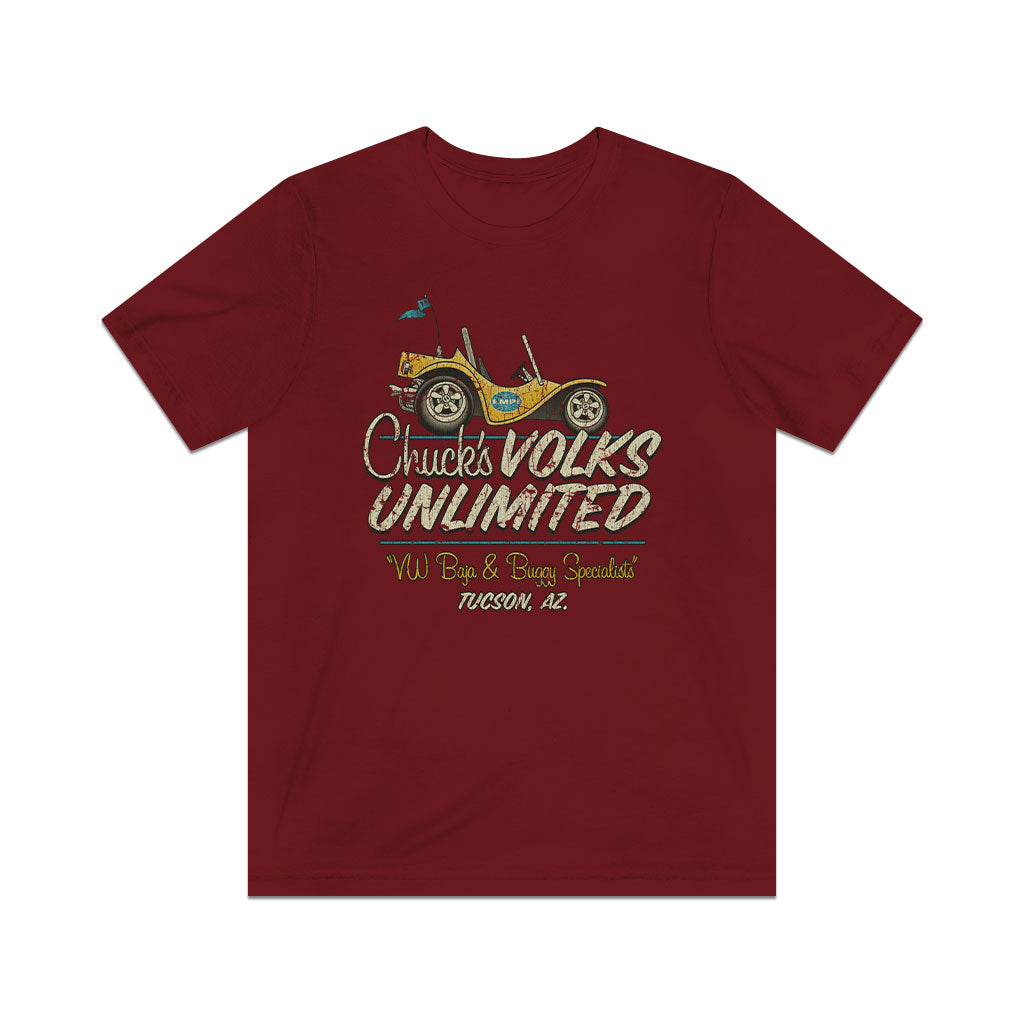 Chuck's Volks Unlimited 1971 Vintage Men's T-Shirt