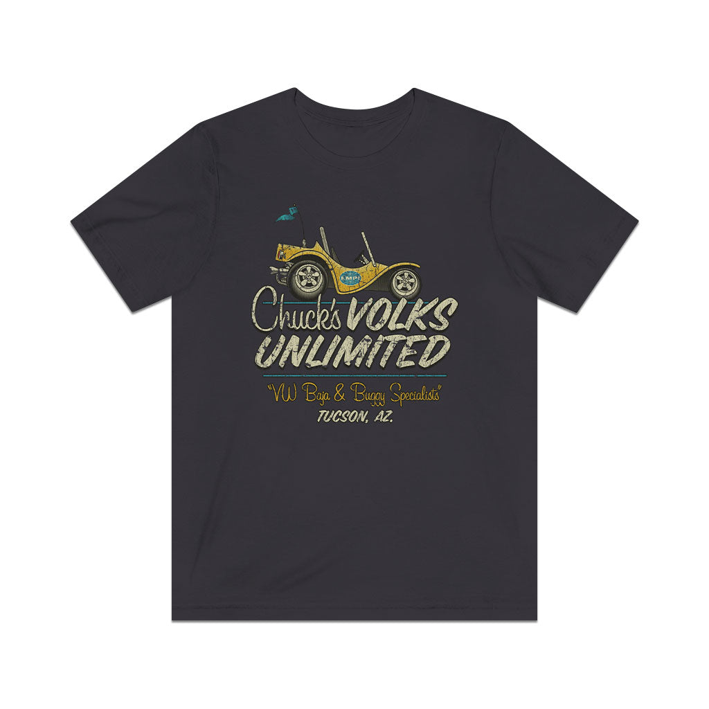 Chuck's Volks Unlimited 1971 Vintage Men's T-Shirt