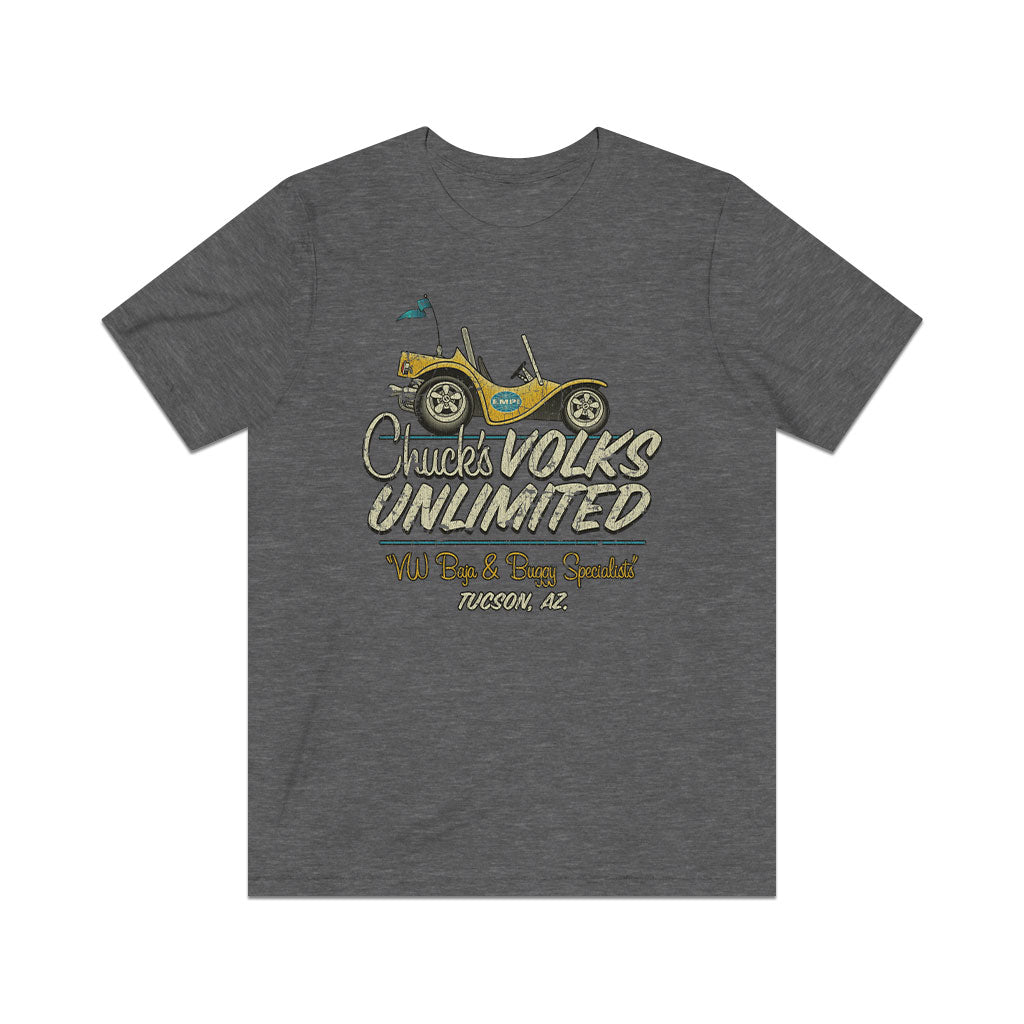 Chuck's Volks Unlimited 1971 Vintage Men's T-Shirt