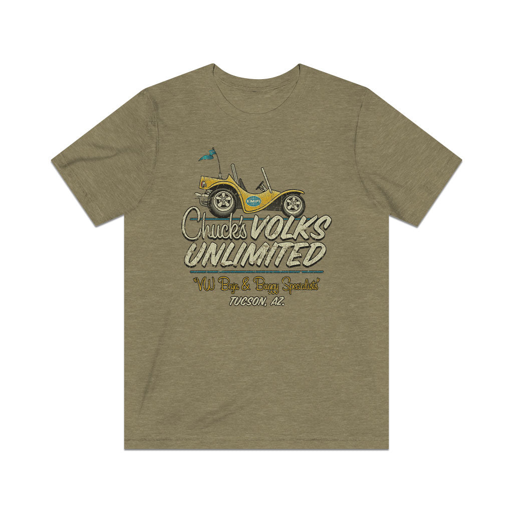 Chuck's Volks Unlimited 1971 Vintage Men's T-Shirt