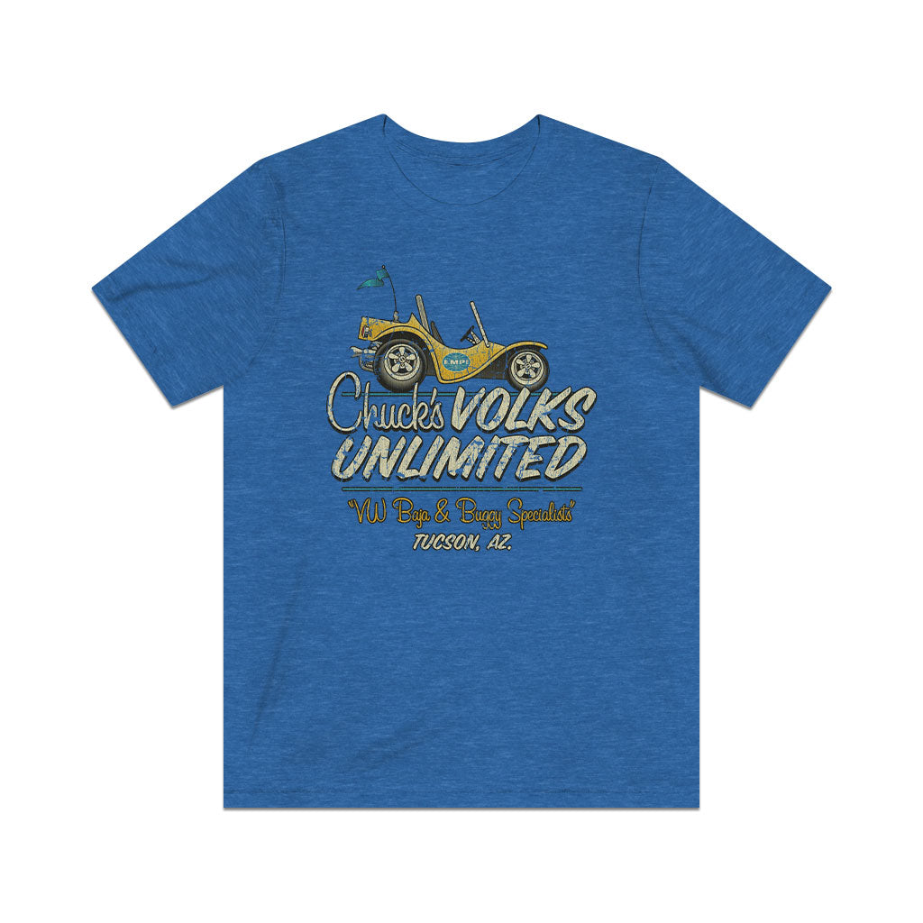 Chuck's Volks Unlimited 1971 Vintage Men's T-Shirt
