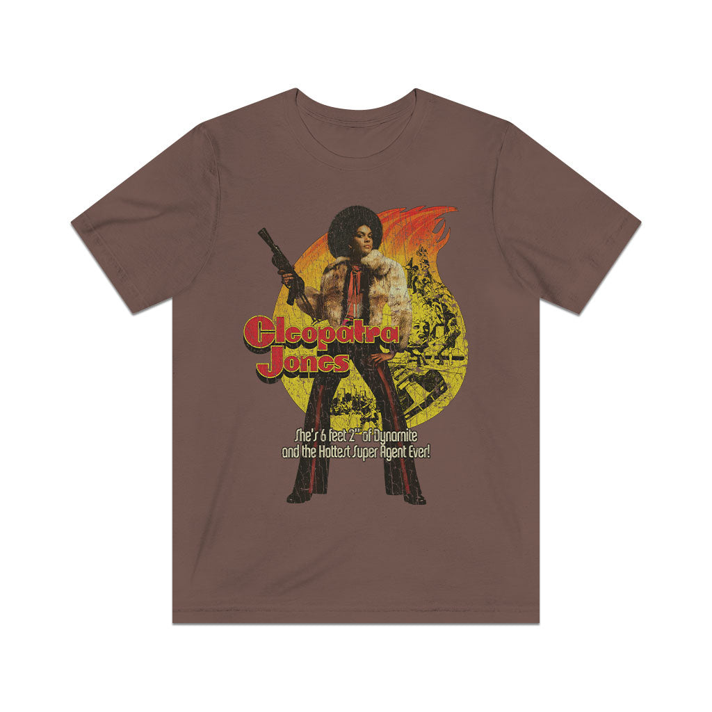 Cleopatra Jones 1973 Vintage Men's T-Shirt