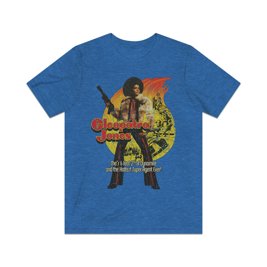 Cleopatra Jones 1973 Vintage Men's T-Shirt