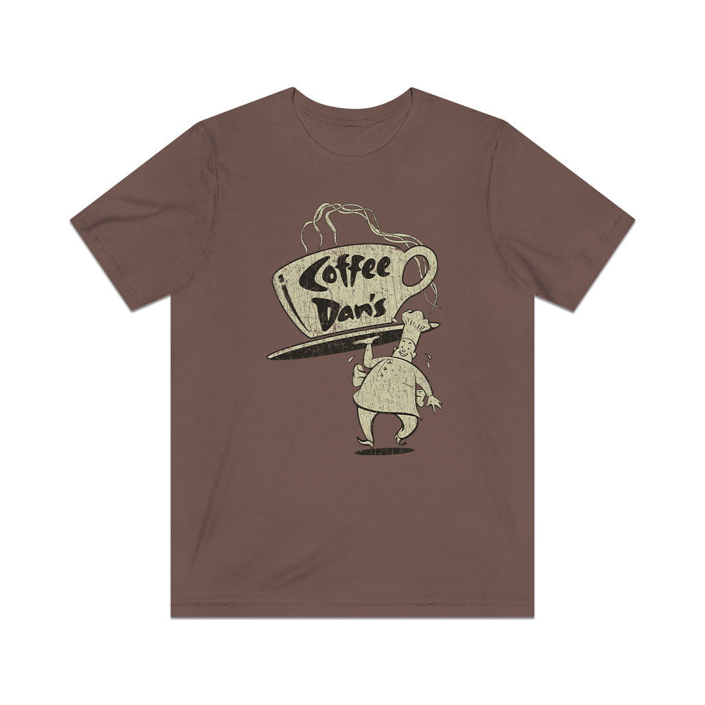 Coffee Dan’s 1961 Vintage Men's T-Shirt