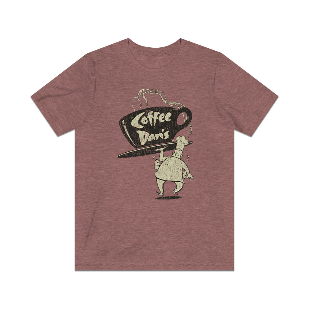 Coffee Dan’s 1961 Vintage Men's T-Shirt
