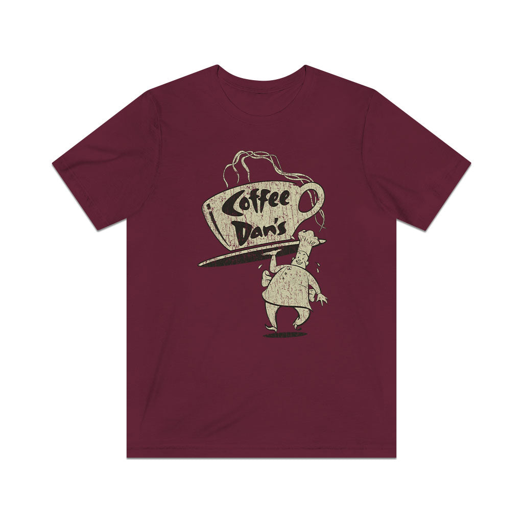 Coffee Dan’s 1961 Vintage Men's T-Shirt