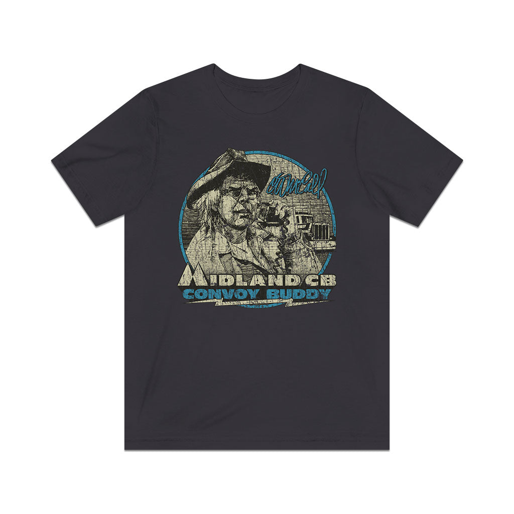Convoy Buddy CB Radio 1976 Vintage Men's T-Shirt