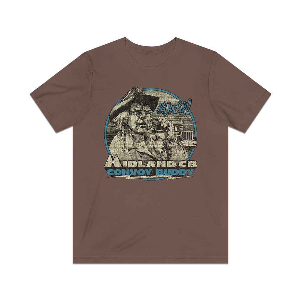 Convoy Buddy CB Radio 1976 Vintage Men's T-Shirt