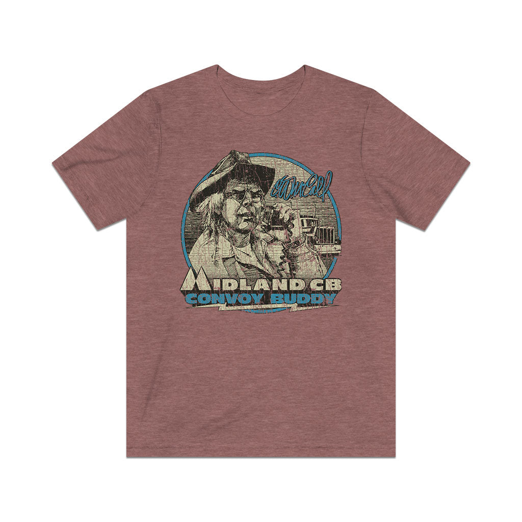Convoy Buddy CB Radio 1976 Vintage Men's T-Shirt