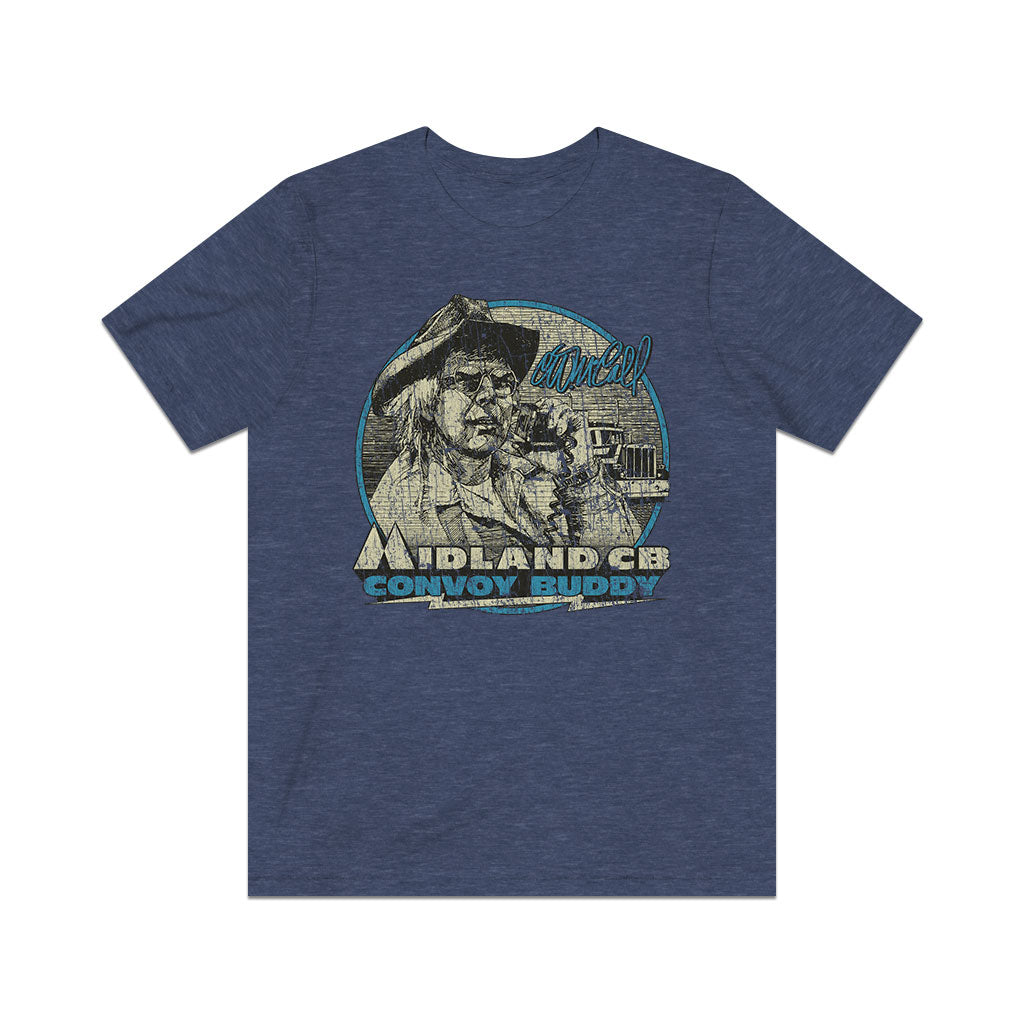 Convoy Buddy CB Radio 1976 Vintage Men's T-Shirt