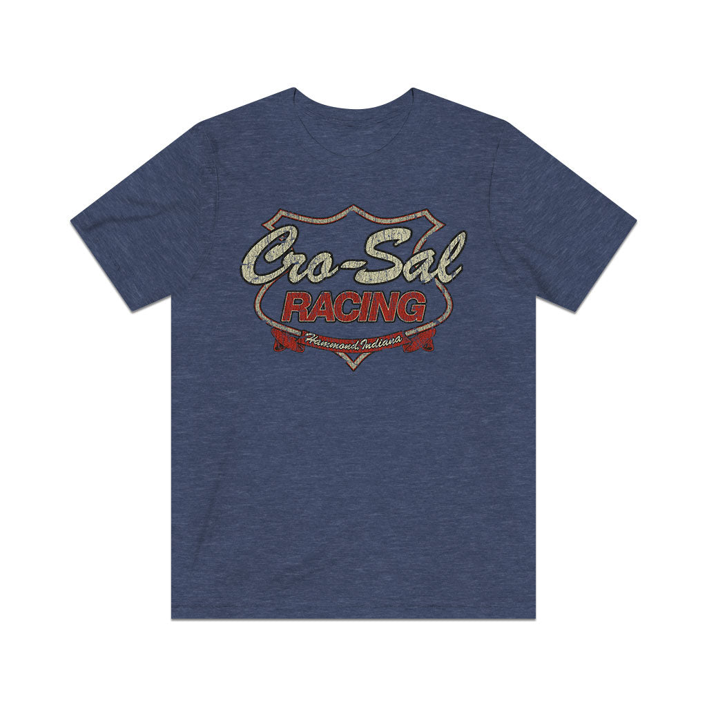 Cro-Sal Racing 1963 Vintage Men's T-Shirt