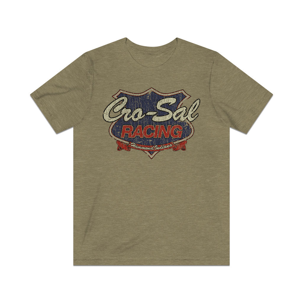Cro-Sal Racing 1963 Vintage Men's T-Shirt