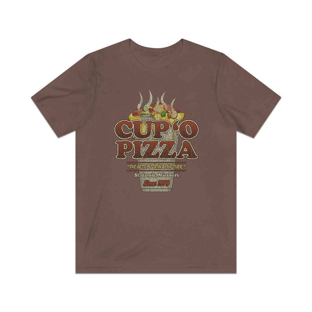 Cup 'o Pizza St. Louis 1979 Vintage Men’s T-Shirt