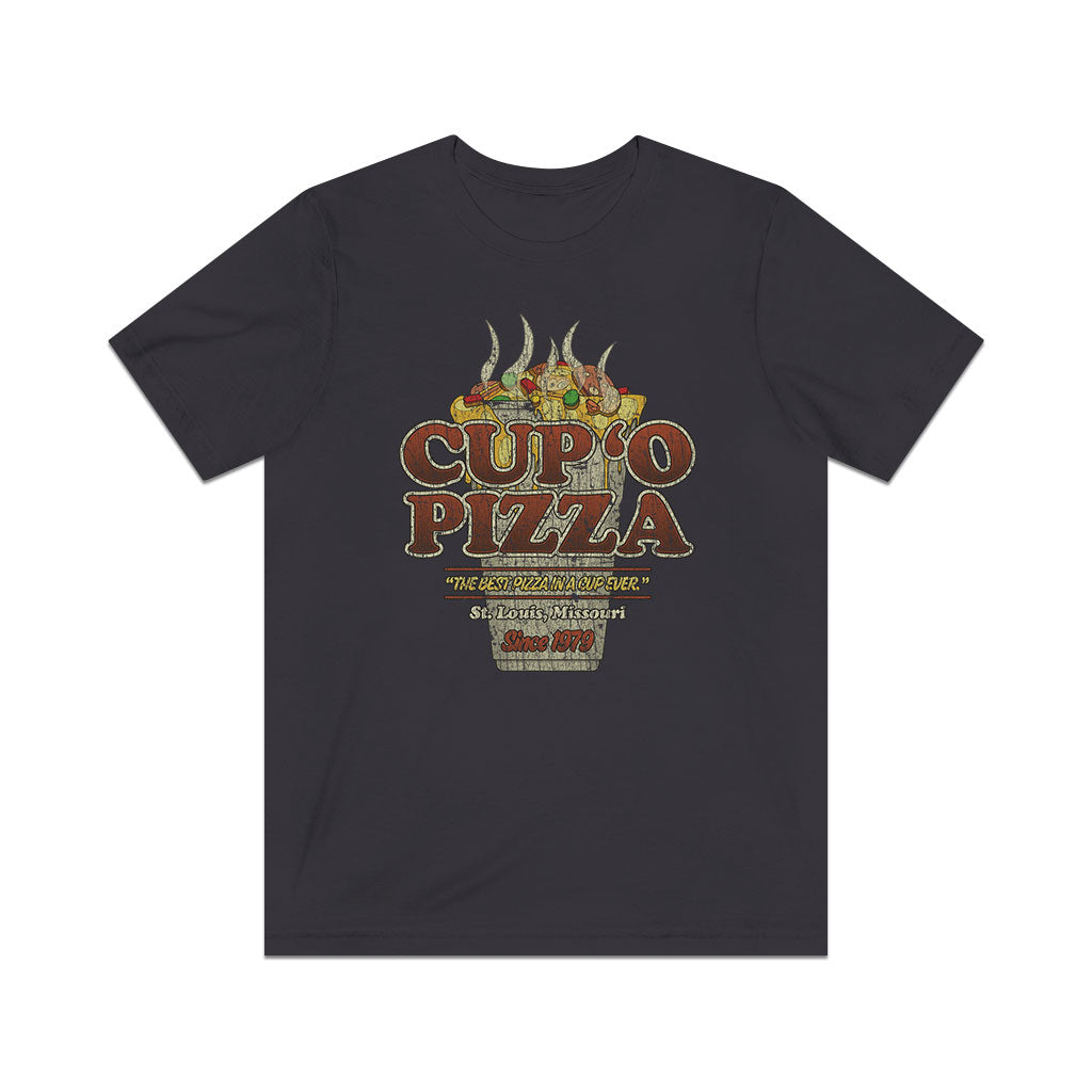 Cup 'o Pizza St. Louis 1979 Vintage Men’s T-Shirt