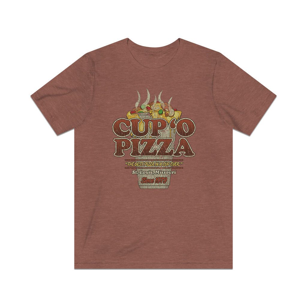Cup 'o Pizza St. Louis 1979 Vintage Men’s T-Shirt