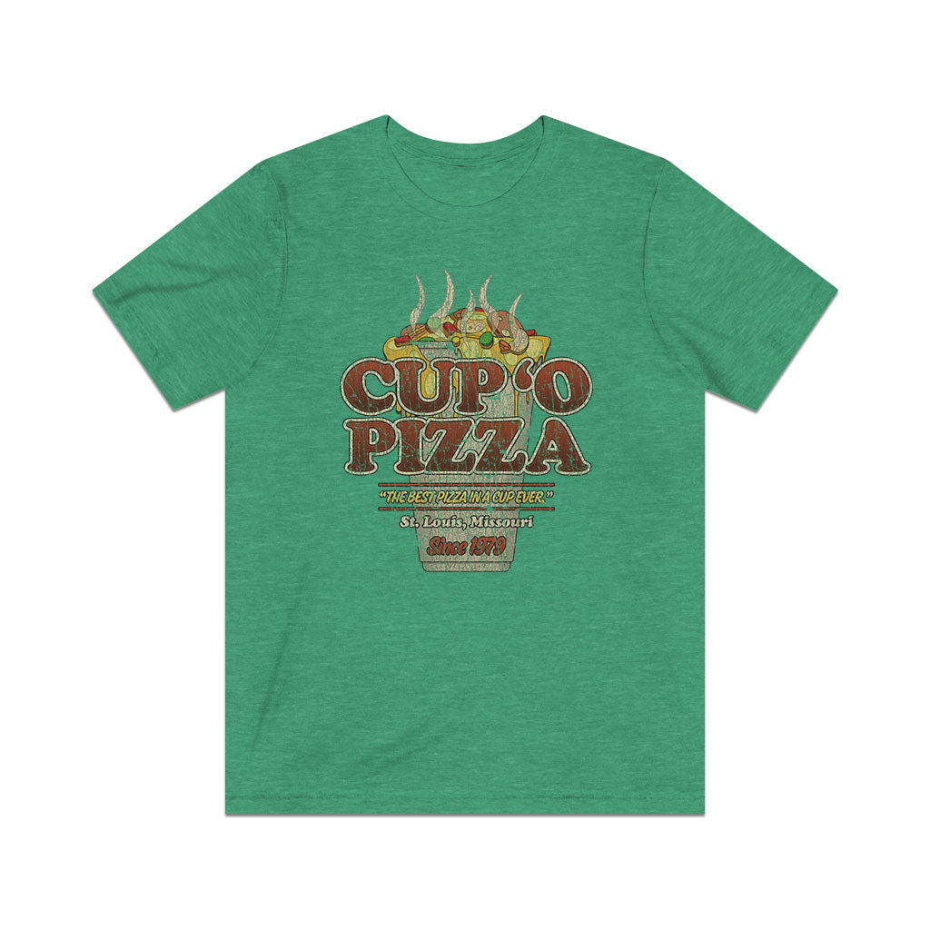 Cup 'o Pizza St. Louis 1979 Vintage Men’s T-Shirt