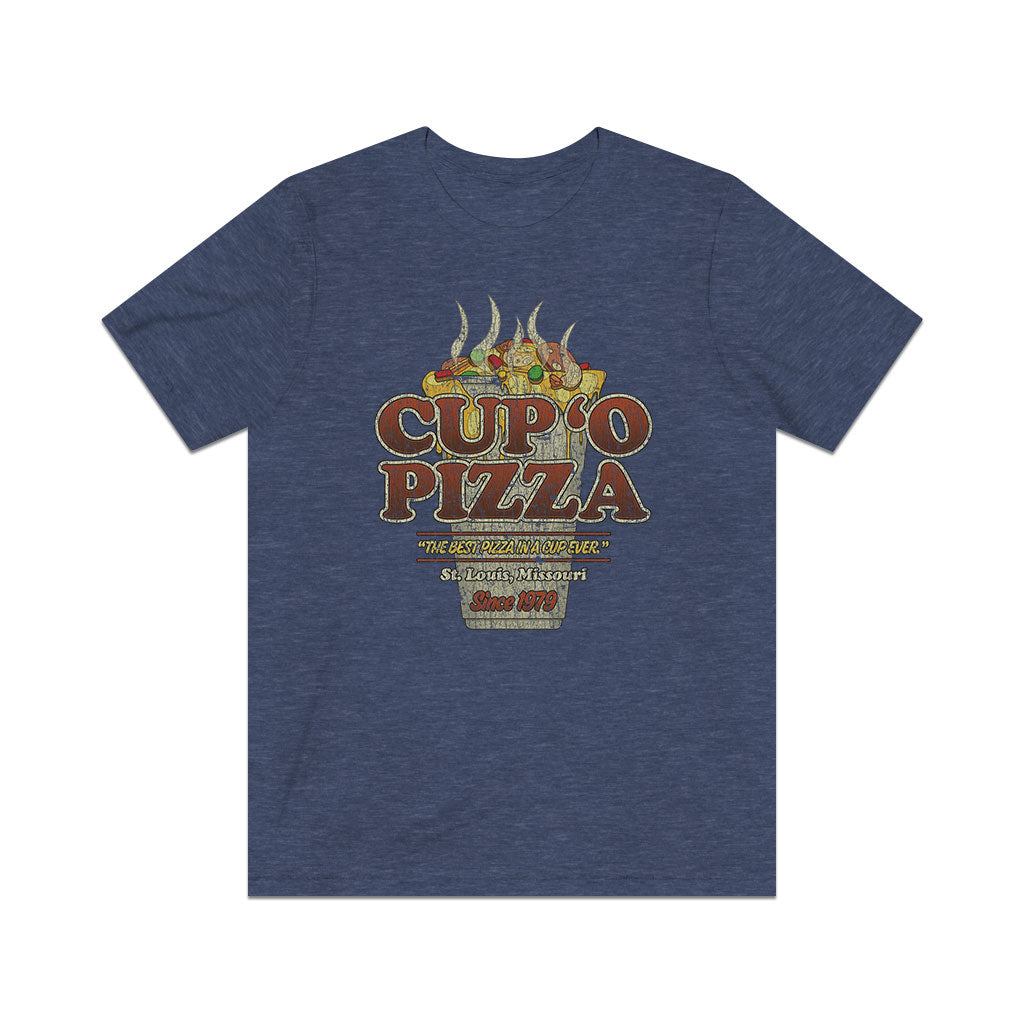Cup 'o Pizza St. Louis 1979 Vintage Men’s T-Shirt