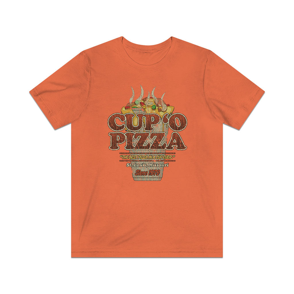 Cup 'o Pizza St. Louis 1979 Vintage Men’s T-Shirt